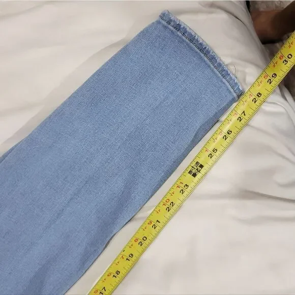 Aeropostale high-rise curvy jeggings sz 8 - Picture 4 of 9